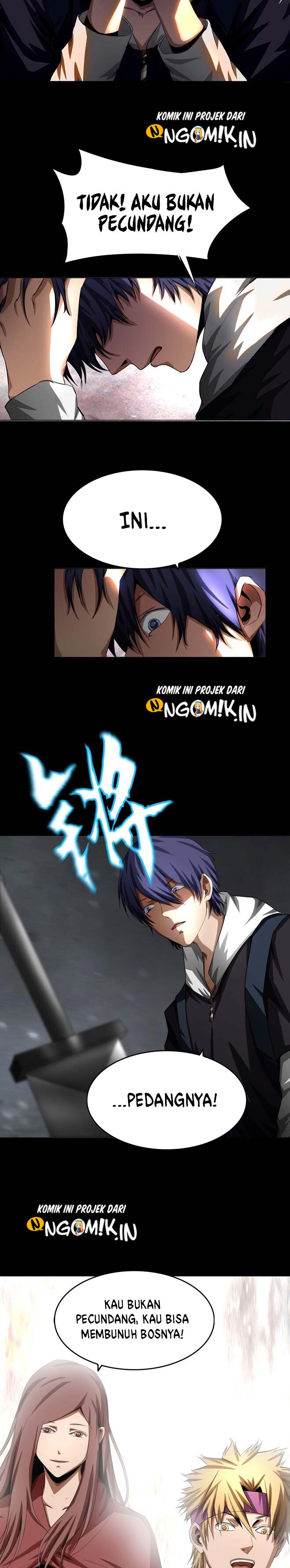 The Blade of Evolution – Walking Alone in the Dungeon Chapter 04 Gambar 20